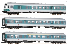 Roco 6200034 - H0 - 3-tlg. Set Personenwagen Nahverkehr, DB AG, Ep. V - Set 1